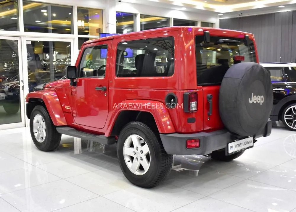 Jeep Wrangler 2014 for Sale in Dubai Image-7