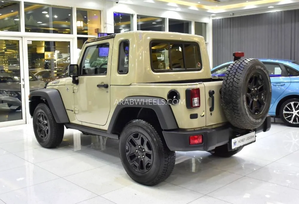 Jeep Wrangler 2018 for Sale in Dubai Image-7