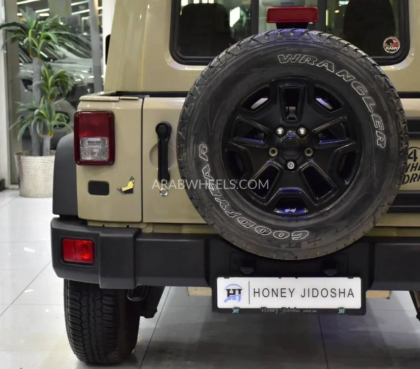 Jeep Wrangler 2018 for Sale in Dubai Image-8