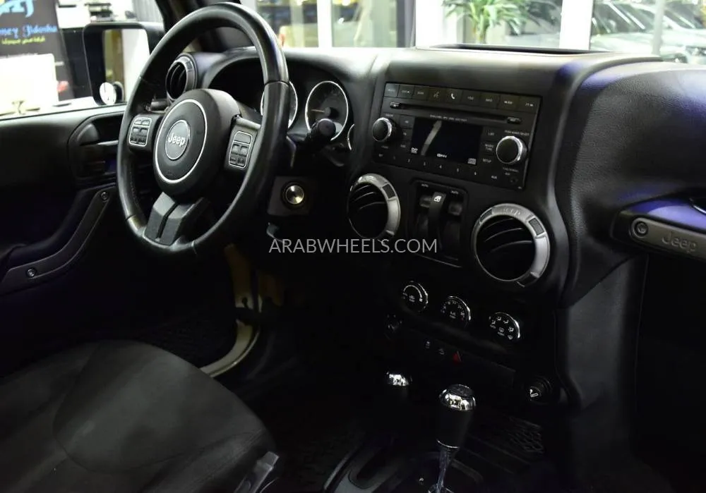 Jeep Wrangler 2018 for Sale in Dubai Image-14