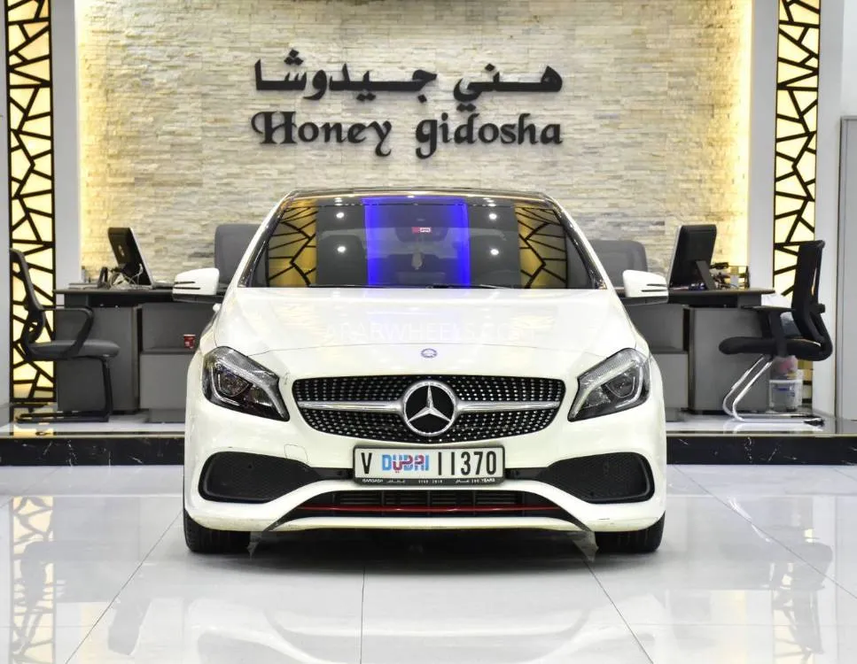 Mercedes Benz A Class 2016 for Sale in Dubai Image-2