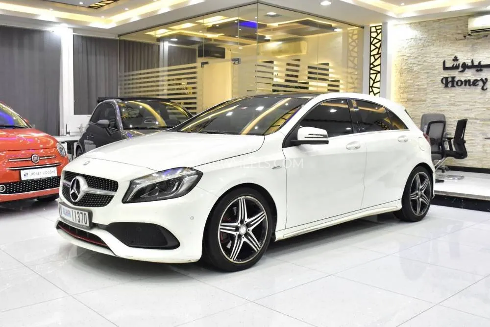 Mercedes Benz A Class 2016 for Sale in Dubai Image-3