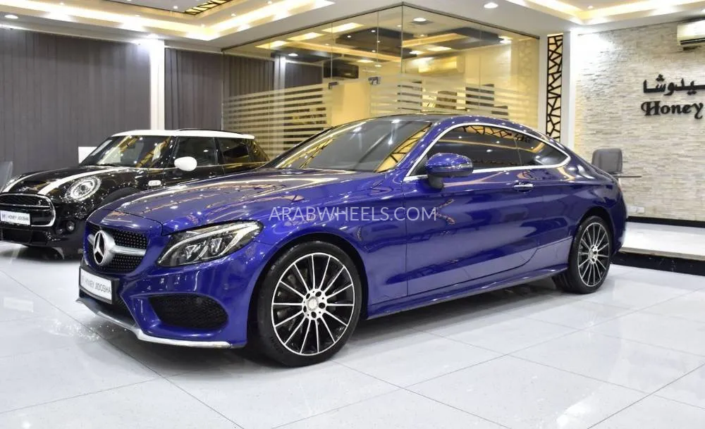 مرسيدس بنز كلاس C 2016 for Sale in دبي Image-3