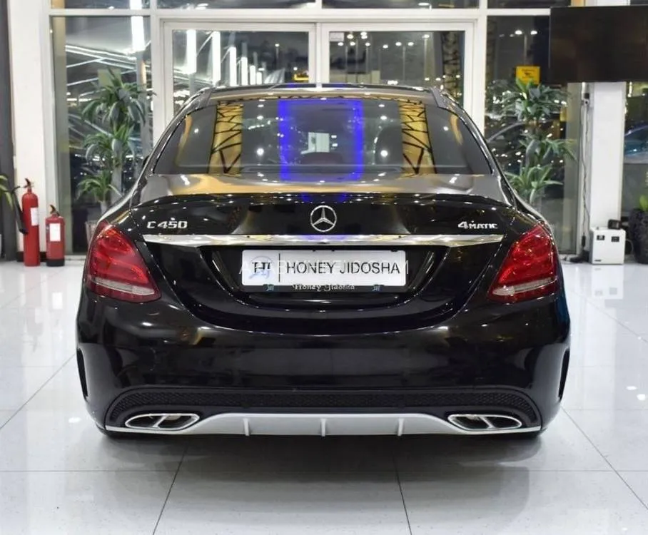 Mercedes Benz C Class 2016 for Sale in Dubai Image-5