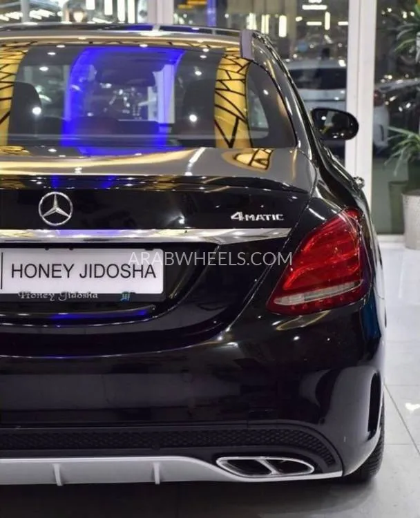 Mercedes Benz C Class 2016 for Sale in Dubai Image-9