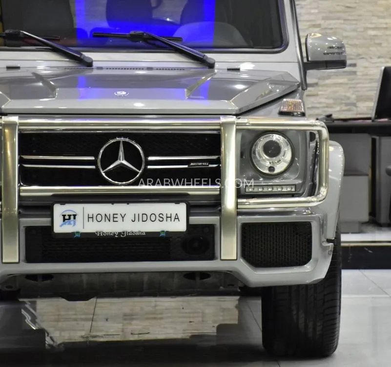 Mercedes Benz G Class 2015 for Sale in Dubai Image-4