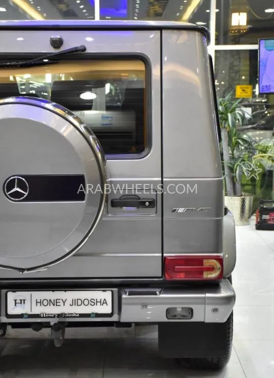 Mercedes Benz G Class 2015 for Sale in Dubai Image-8
