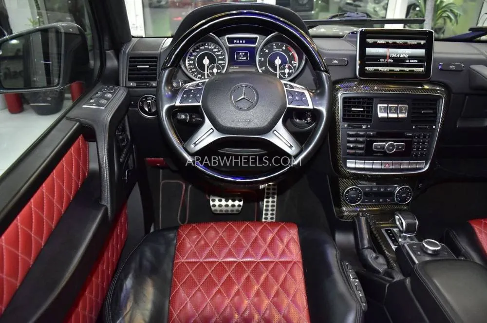 Mercedes Benz G Class 2015 for Sale in Dubai Image-12
