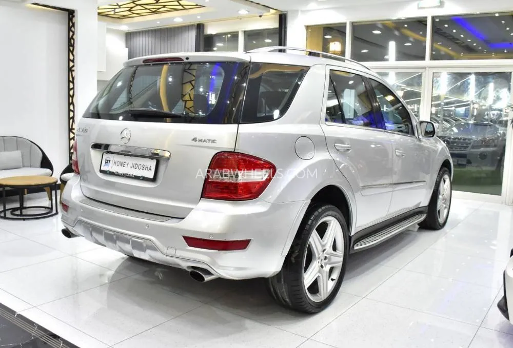 Mercedes Benz ML Class 2009 for Sale in Dubai Image-6