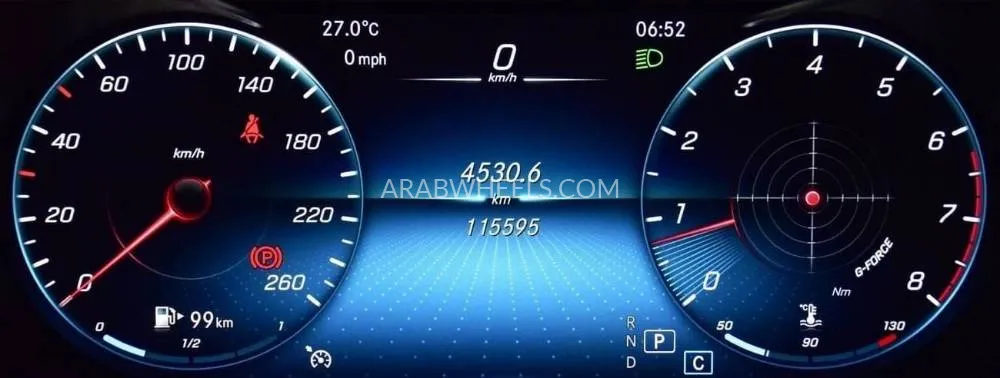 Mercedes Benz C Class 2020 for Sale in Dubai Image-13