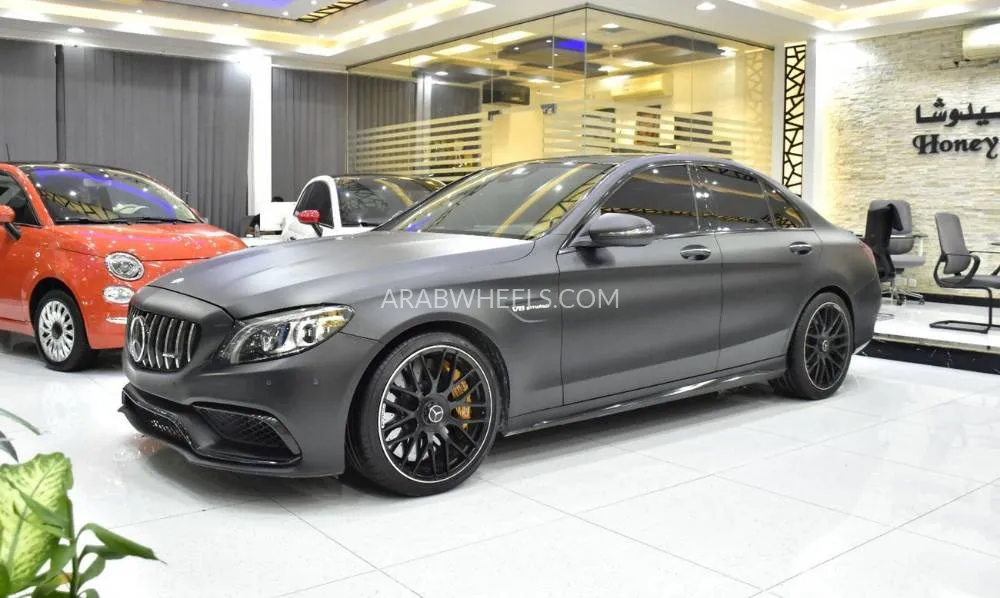 Mercedes Benz C Class 2020 for Sale in Dubai Image-3