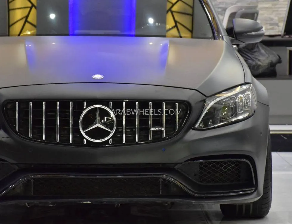 Mercedes Benz C Class 2020 for Sale in Dubai Image-4