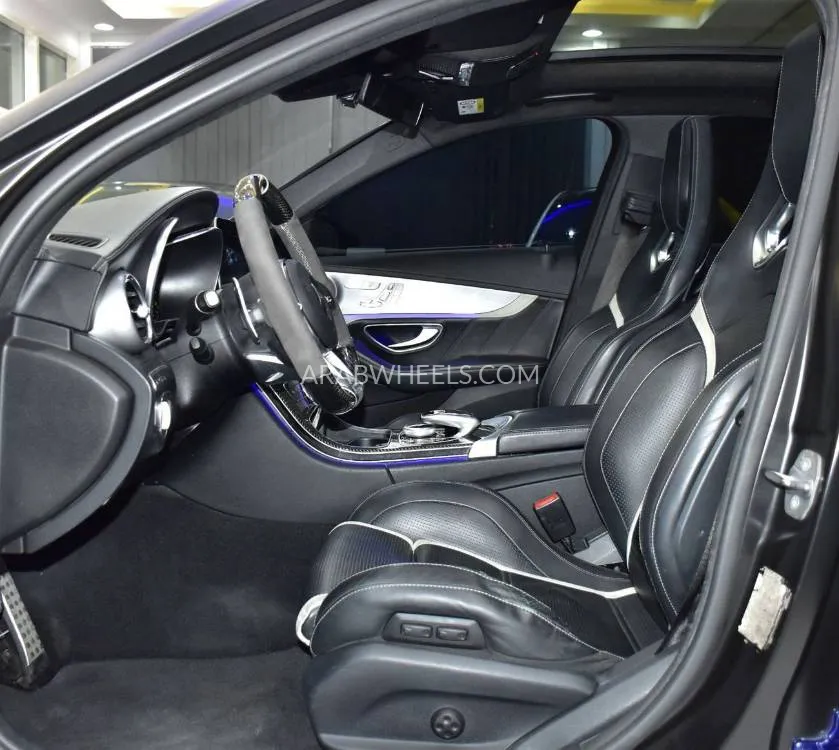 Mercedes Benz C Class 2020 for Sale in Dubai Image-10