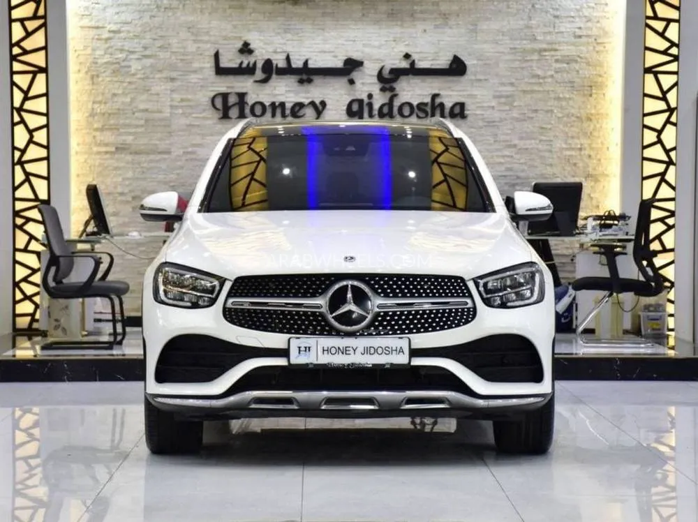 Mercedes Benz GLC Class 2021 for Sale in Dubai Image-2