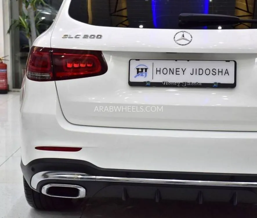 Mercedes Benz GLC Class 2021 for Sale in Dubai Image-8