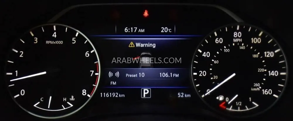 Nissan Maxima 2019 for Sale in Dubai Image-13