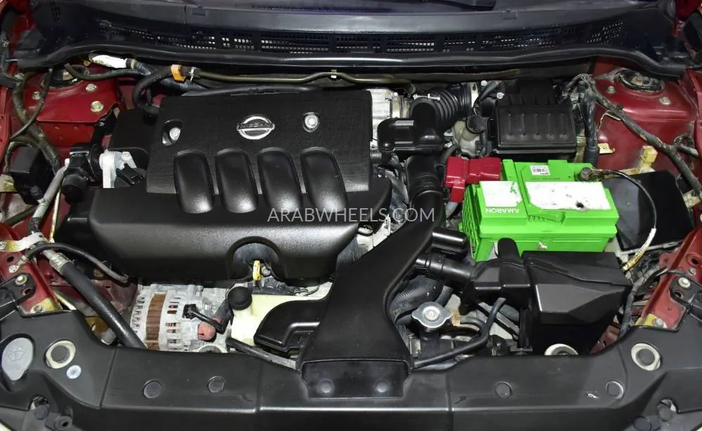 Nissan Tiida 2011 for Sale in Dubai Image-16