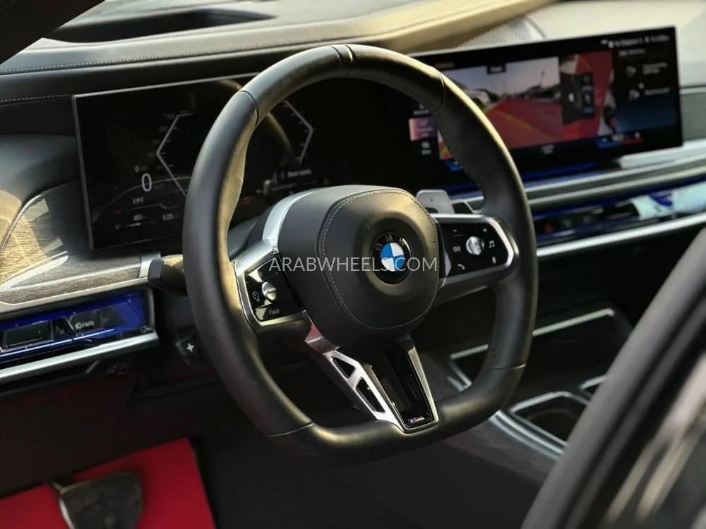 BMW 7 series 2023 for Sale in Dubai Image-17