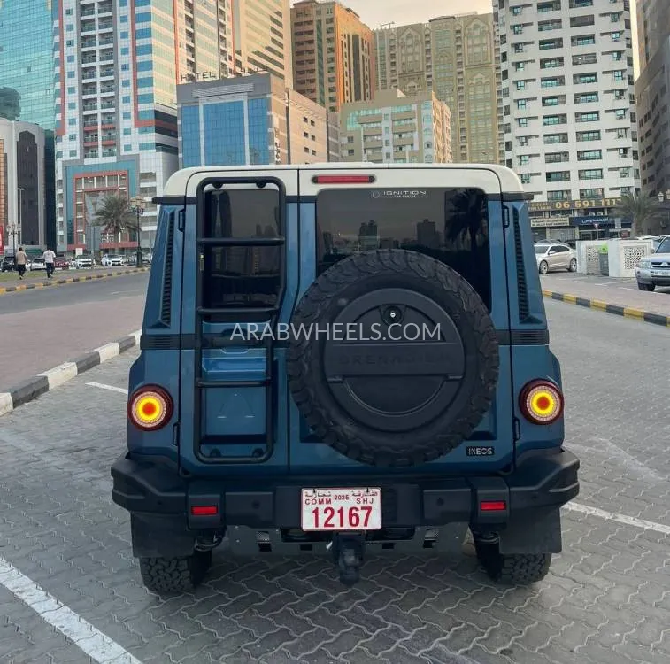 INEOS Grenadier 2024 for Sale in Dubai Image-8