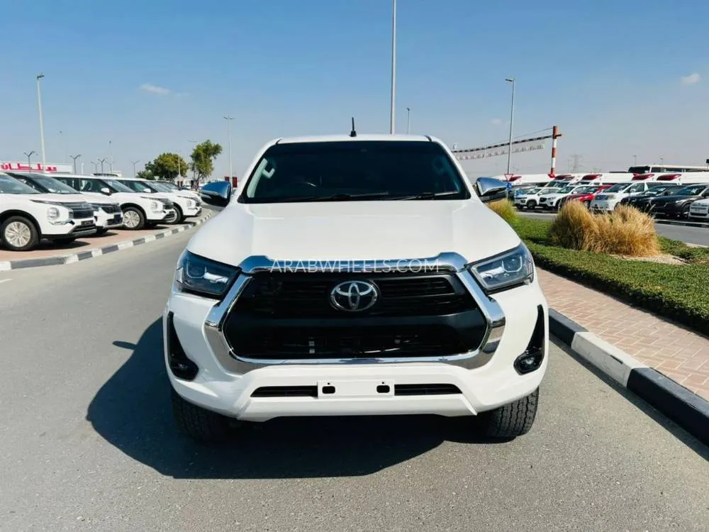 تويوتا هايلوكس 2021 for Sale in دبي Image-15