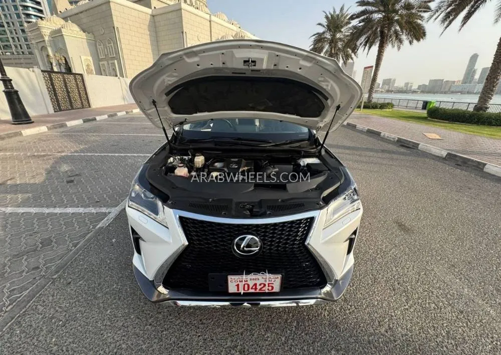 Lexus RX 2016 for Sale in Dubai Image-8