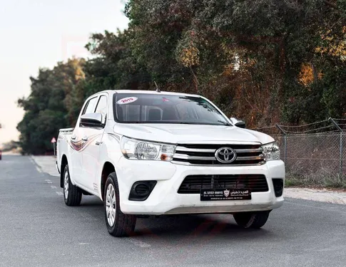 Toyota Hilux 2.7L Double Cab GL M/T 4x4 2019