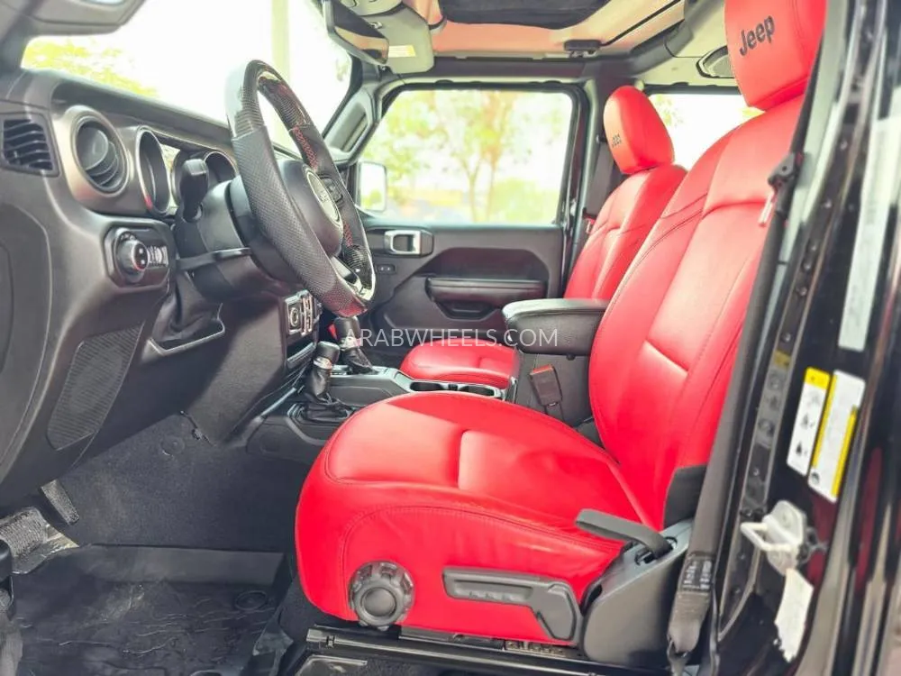 Jeep Wrangler 2020 for Sale in Dubai Image-4