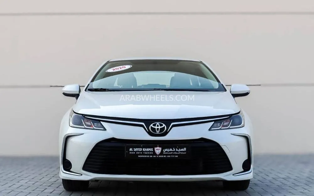 Toyota Corolla 2020 for Sale in Sharjah Image-2