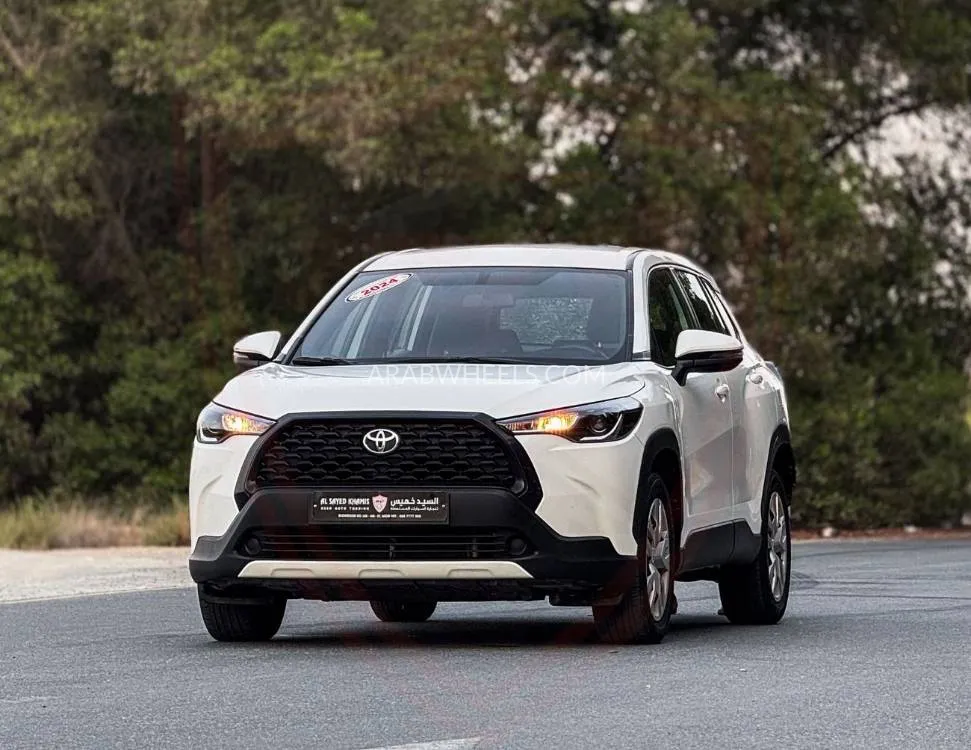 تويوتا كورولا كروس 2024 for Sale in الشارقة Image-3