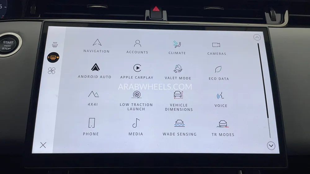 Land Rover Range Rover Evoque 2024 for Sale in Dubai Image-49