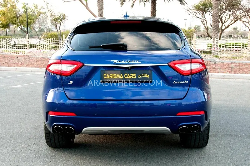 Maserati Levante 2017 for Sale in Dubai Image-6