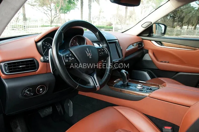 Maserati Levante 2017 for Sale in Dubai Image-11