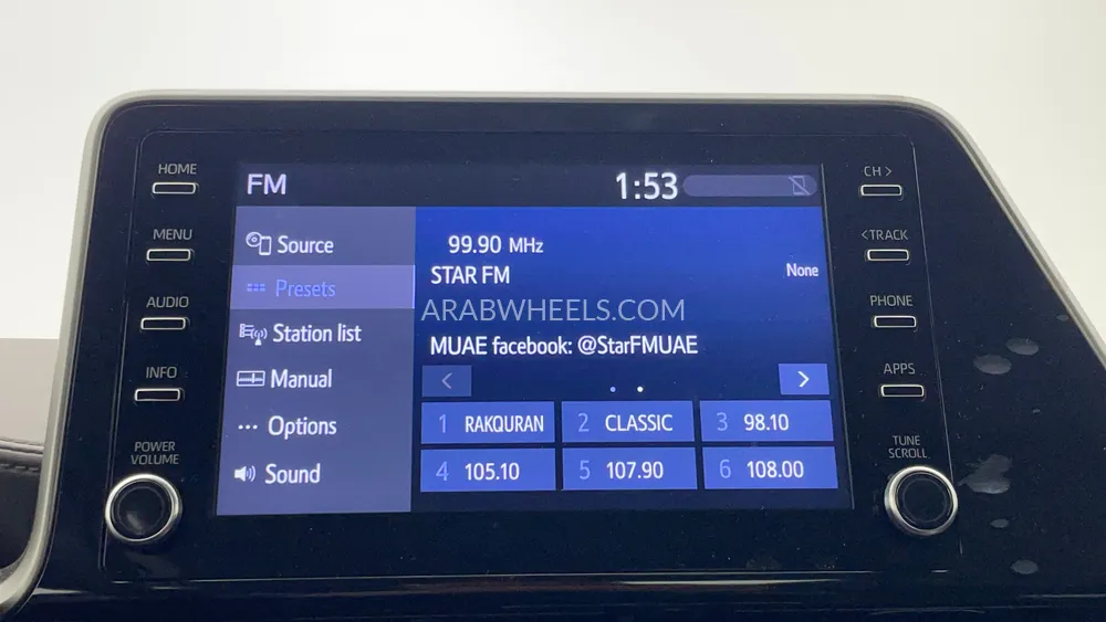 Toyota C-HR 2022 for Sale in Dubai Image-15