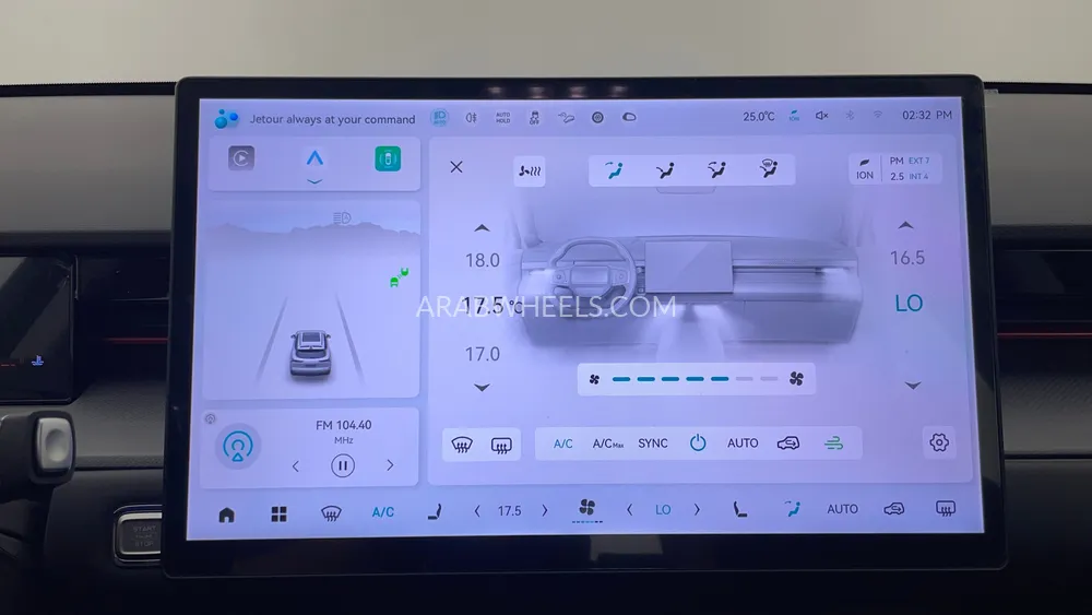 Jetour Dashing 2025 for Sale in Dubai Image-47