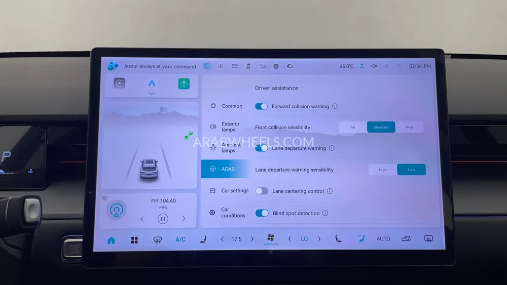 Jetour Dashing 2025 for Sale in Dubai Image-53
