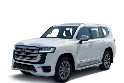 Toyota Land Cruiser 2025