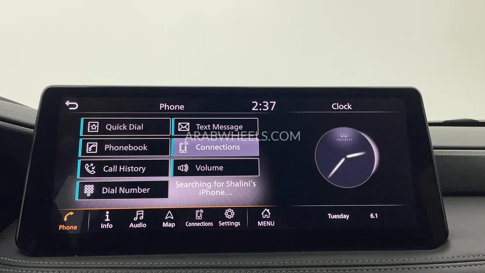 إنفينيتي QX60 2023 for Sale in دبي Image-39