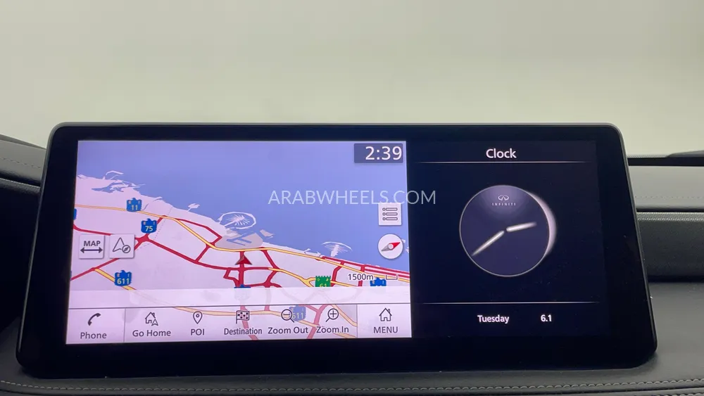 إنفينيتي QX60 2023 for Sale in دبي Image-59