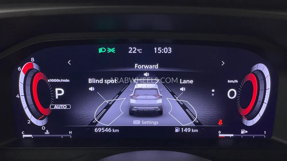 نيسان إكس تريل 2023 for Sale in دبي Image-55