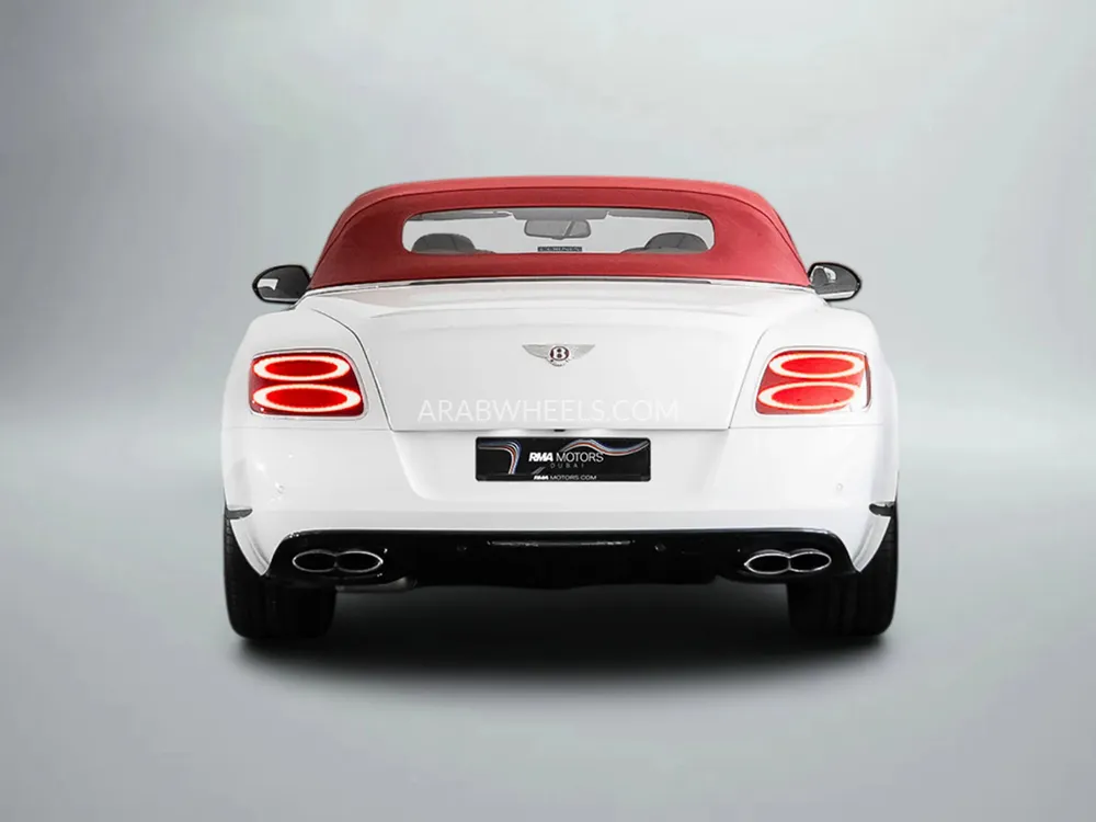 Bentley Continental GTC 2015 for Sale in Dubai Image-4