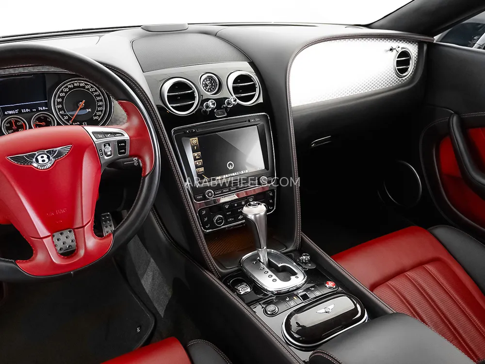 Bentley Continental GTC 2015 for Sale in Dubai Image-9