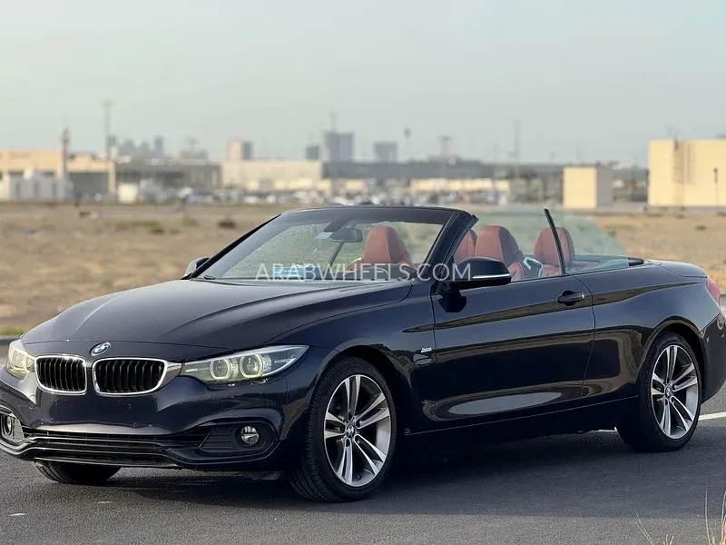 BMW 4 series 2018 for Sale in Sharjah Image-2