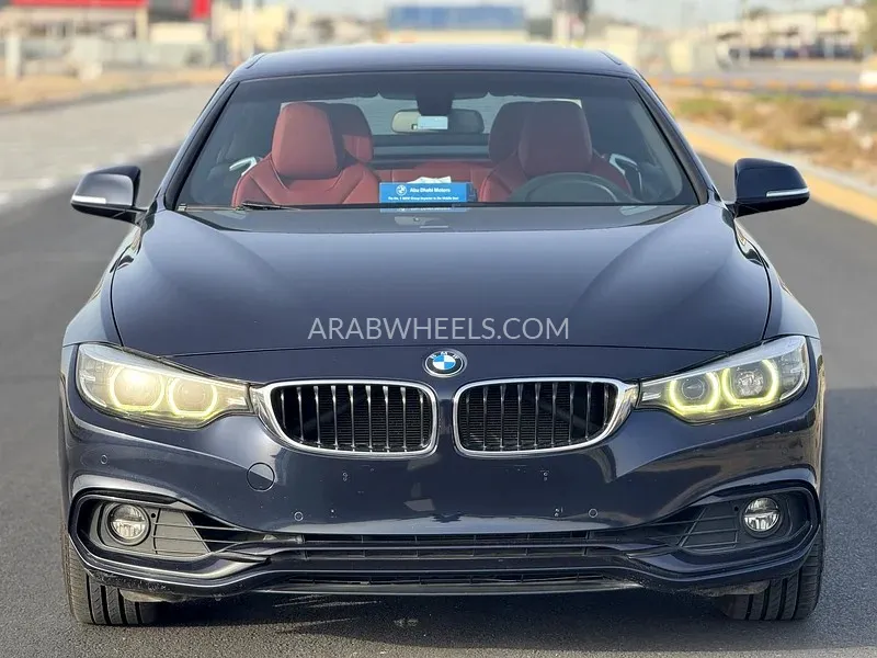 BMW 4 series 2018 for Sale in Sharjah Image-10
