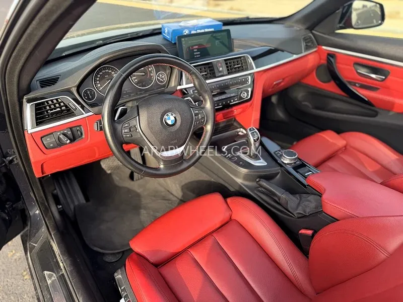 BMW 4 series 2018 for Sale in Sharjah Image-12