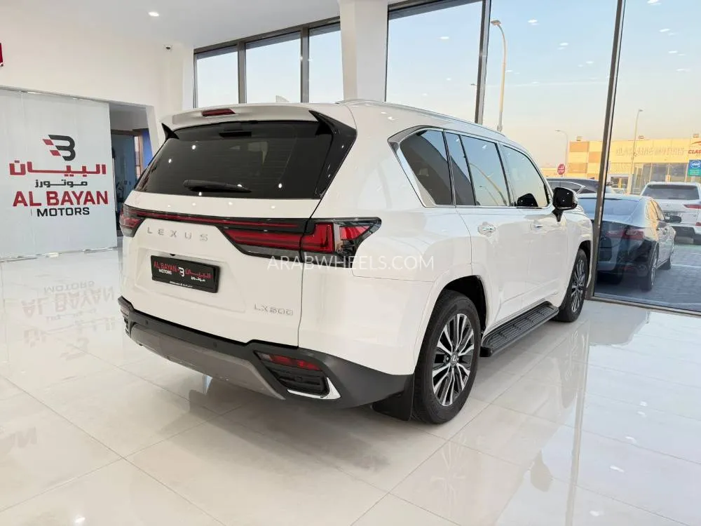 لكزس LX 2024 for Sale in أبو ظبي Image-6
