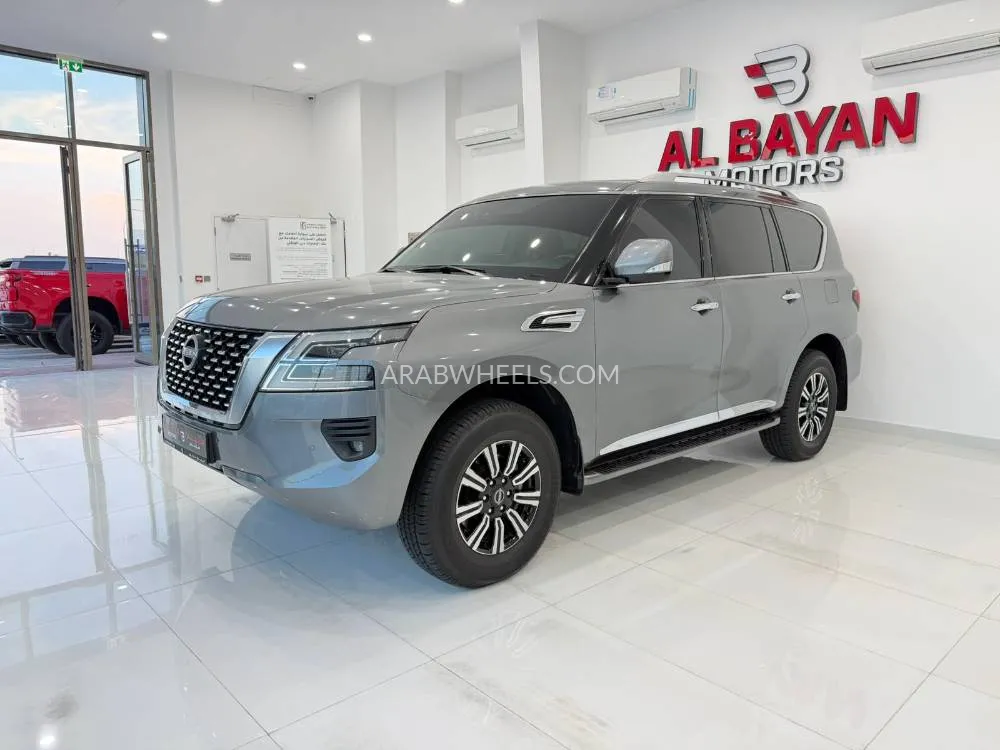 Nissan Patrol 2022 for Sale in Abu Dhabi Image-2