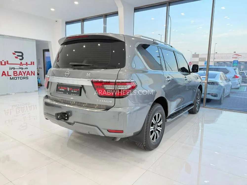 Nissan Patrol 2022 for Sale in Abu Dhabi Image-3