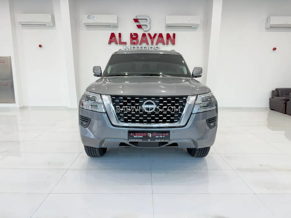 Nissan Patrol 2022 for Sale in Abu Dhabi Image-5