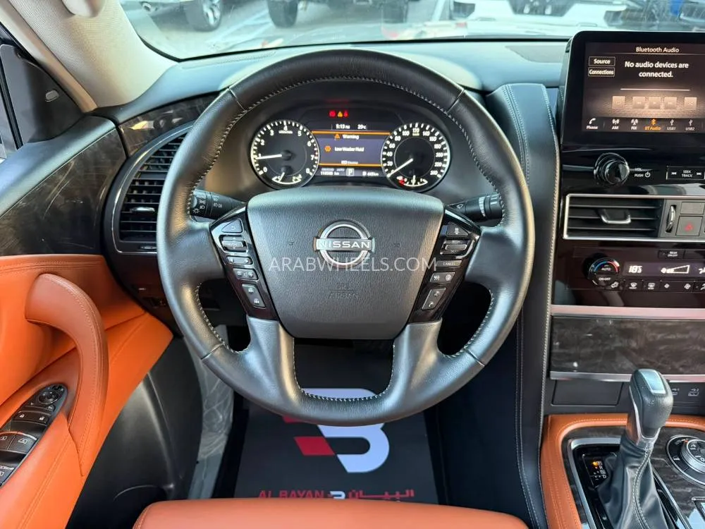 Nissan Patrol 2022 for Sale in Abu Dhabi Image-10