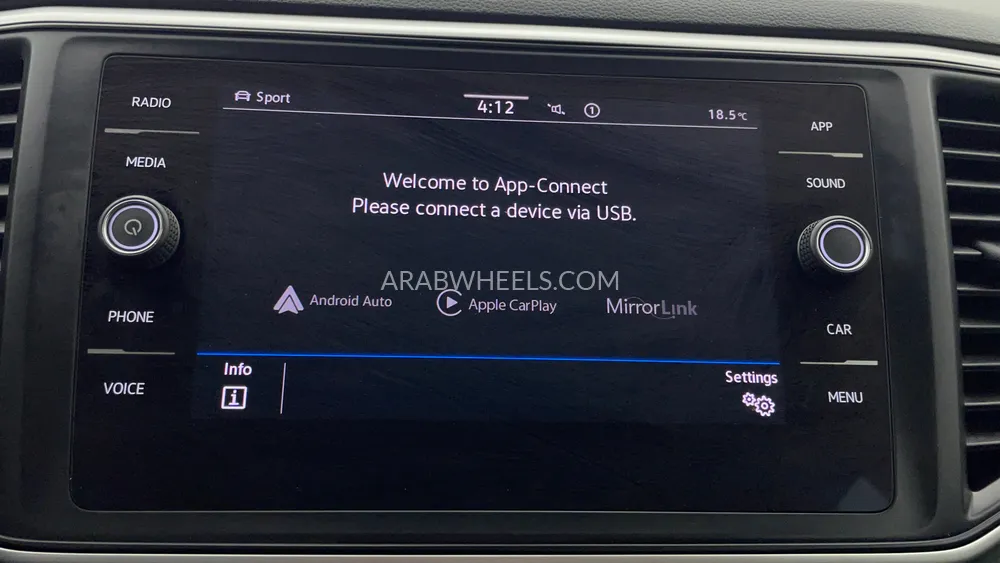 Volkswagen Teramont 2022 for Sale in Dubai Image-31